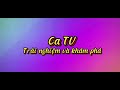 Ca tv|New Intro