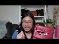 UNBOXING *AFFORDABLE LUXURY* Hermes RARE Mini Kelly DUPE! Vintage Bally Kelly Bag