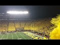 Mr. Brightside at Michigan Stadium on 9/11/21 - University of Michigan