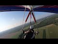 Vlog 20: Truck Tow Hang Gliding at Blue Sky - Overcoming Cross Control issue