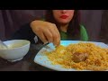 Chicken Curry Eating With Rice and Roti/Chappati/Phulka| ASMR | MUKBANG | EATING SHOW | MUKBANG ASMR
