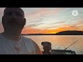 CATFISH CAMP CATCH COOK IN BOAT AT LAKE FISHING SURPRISE CATCH