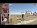 Playing a Video Game About Us for Our Birthday! - Merrell Twins Live