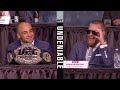 UFC 205 everything Conor Mcgregor said at the presale event. Enjoy!