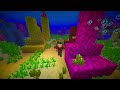 Swimming with Axolotls while axolotl.ogg plays | Minecraft 1.17