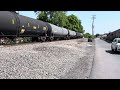 Railfanning 06/17/24 NS 11V and chasing the HI10 local