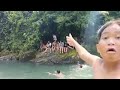 let's go swimming  in Philippines # relaxing  and have  fun # short video