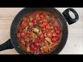 STEWED VEAL TOMATOES BASIL 😋😋 SUPER EASY 😍👌