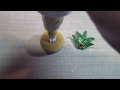 OZ the Great & Powerful: Evanora Cupcake Tutorial