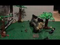 Lego Tyrannosaurus ambush! (STOPMOTION)