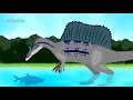 GreenSpino | Dinosaurs Cartoons | BEST Episodes compilation