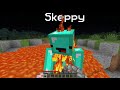 Skeppy has a Cursed Minecraft Server