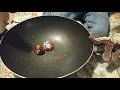 Father Son Beyblade Battle, the Wok of Death