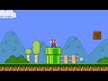 9999 Mario vs. Tiny To VS 999 Mario but Everything Mario touch turns to MARIO! | ADN MARIO GAME