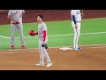 【大谷が謝罪!!!】【アメリカを変えた男！】デッドボールを当てた選手に謝罪！第3打席【現地映像】