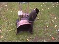 antique craftsman snow thrower