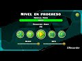 Proyecto de Geometry dash (nivel) (Ver descripción)