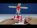 How To Make a Plastic Bottle Hand Fan