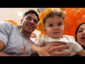 NEO’S 2nd BIRTHDAY PARTY SPECIAL!!! (His First Time Hearing Us Sing Happy Birthday!)