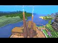 I Built the BIGGEST Coal Plant in Minecraft Hardcore