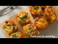 ホットケーキミックスで作るツナマヨ・チーズマフィン＊Side dish muffin【簡単】【朝食】【おやつ】