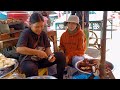 Amazing Street Food Tour! Cambodia Countryside vs Night Market Food - So Tasty Food Compilation