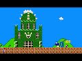 Wonderland: Big Numbers & Mario have The AVENGERS Powerups in Super Mario Bros. | Game Animation