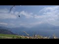 Clouds over Lake Atitlán, time lapse