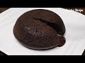 Choco Lava Cake Recipe | Only 4 Ingredients Without Egg & Oven | Easy Choco Lava Cake in Lock-Down