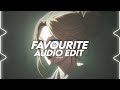 favorite - isabel larosa [edit audio]