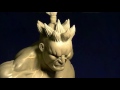 Sculpting a Statue from Scratch with Super Sculpey | Street Fighter | Akuma