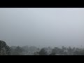 Severe Thunderstorm Timelapse at Florida Tech (4/26/2023)