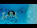 Cold Water Siren swim video