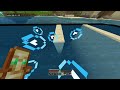 Draining The OCEAN in Minecraft Bedrock Realms with NO CHEATS LIVE - NO COMMENTARY