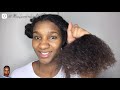 Hair Grease For Low Porosity Type 4 Hair - IT REALLY WORKS!