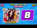 ONE WORD, TWO SONGS: SAVE ONE KPOP SONG | KPOP QUIZ GAME