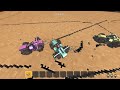 I Built a Spleef Arena with 3 Cutters Each to Confuse my Friends! (Scrap Mechanic Multiplayer)