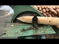 Strong Girl at the Sawmill: From Bark to Chips to Lumber.