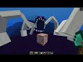 What happens if you Spawn Wither Storm in the Ocean Monument ?? || wither storm