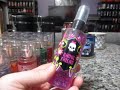 ***My Bath & Body Works Mini Fine Fragrance Mists, Diamond Shimmer Mists & Mini EDP Perfumes***