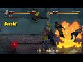 Streets of Rage 4 Playthrough (Normal) 2 players PS4