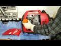 Honda eu2000i Oil change 100hr service generator