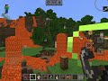 Launching a nuke in Minecraft