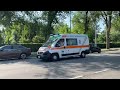 [2 IN 1] APS City 2020+Land Rover Defender FDO in rientro+passaggio ambulanza Croce Verde Mestre!