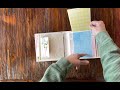 Spring 6x6 Mini Album Walkthrough