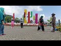 Prank patung roboh..!!! Paling lucu..!!!