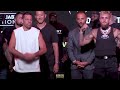 Nate Diaz vs. Jake Paul Full Press Conference w/ Brawl | MMA Fighting