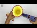 How To Make Flower Vase With Matchsticks | DIY Flower Vase | Best Out Of Waste Ideas