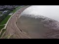 Flying in Whitstable Beach Mavic mini 2