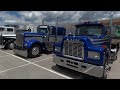 Largest antique truck show in the world. 2024 ATHS National Truck Show. Mack Pete KW Brockway & more